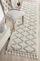 Kesar 11 Natural Runner Rug.