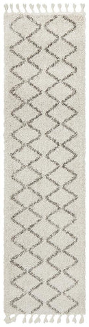 Kesar 11 Natural Runner Rug.