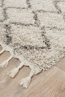 Kesar 11 Natural Runner Rug.