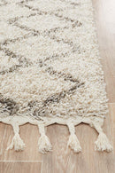 Kesar 11 Natural Runner Rug.