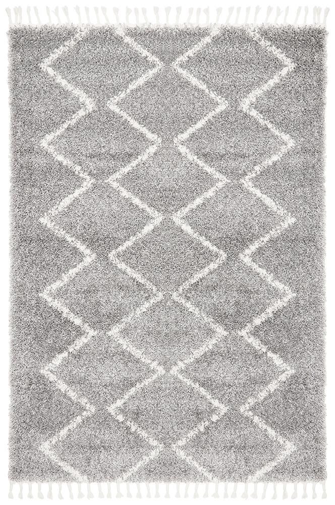 Kesar 11 Silver Rug.