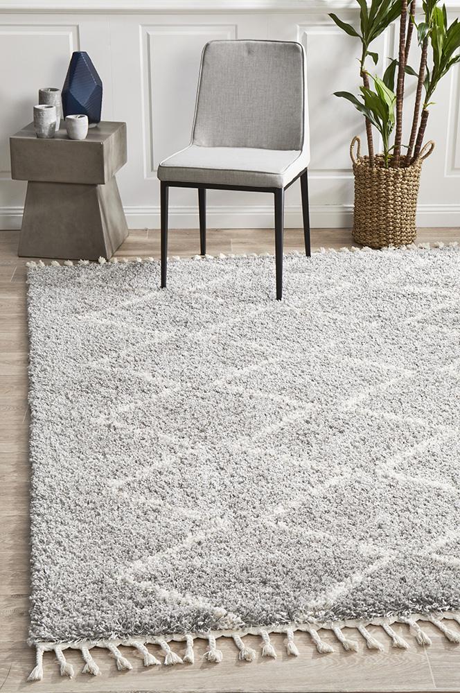 Kesar 11 Silver Rug.