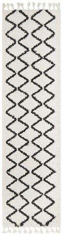 Kesar 11 White Rug.