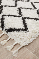 Kesar 11 White Runner Rug.