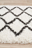 Kesar 11 White Runner Rug.