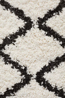 Kesar 11 White Runner Rug.
