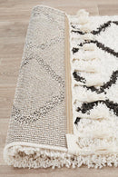 Kesar 11 White Runner Rug.