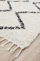 Kesar 11 White Rug.