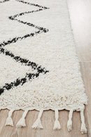 Kesar 11 White Rug.