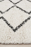 Kesar 11 White Rug.