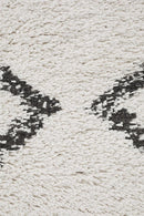 Kesar 11 White Rug.