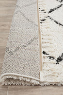Kesar 11 White Rug.