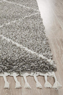 Kesar 22 Grey Rug.