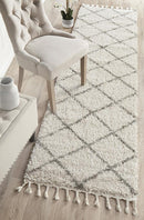 Kesar 22 Natural Runner Rug.