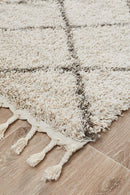 Kesar 22 Natural Runner Rug.
