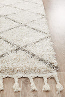 Kesar 22 Natural Runner Rug.