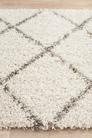 Kesar 22 Natural Runner Rug.