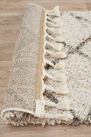 Kesar 22 Natural Runner Rug.