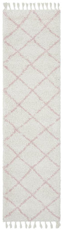 Kesar 22 Pink Runner Rug.