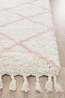 Kesar 22 Pink Runner Rug.