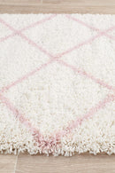 Kesar 22 Pink Runner Rug.