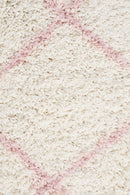 Kesar 22 Pink Runner Rug.