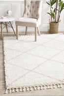 Kesar 22 Pink Rug.