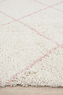 Kesar 22 Pink Rug.