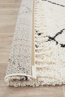 Kesar 22 White Rug.