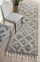 Kesar 33 Grey Runner Rug.