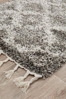 Kesar 33 Grey Runner Rug.
