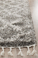 Kesar 33 Grey Runner Rug.