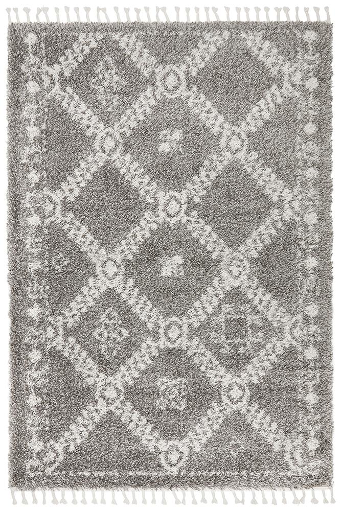 Kesar 33 Grey Rug.
