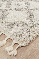 Kesar 33 Natural Runner Rug.
