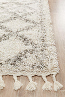 Kesar 33 Natural Runner Rug.