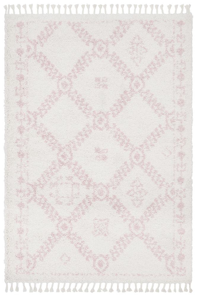 Kesar 33 Pink Rug.