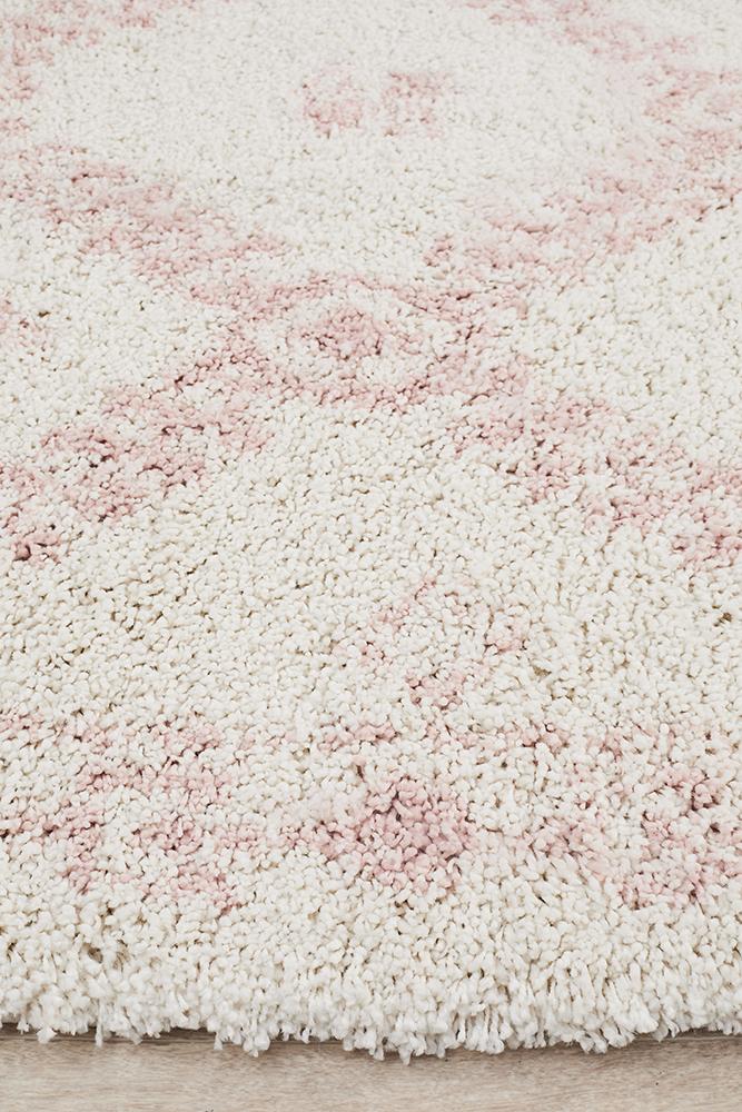 Kesar 33 Pink Rug.