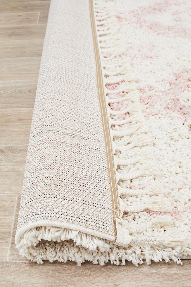 Kesar 33 Pink Rug.