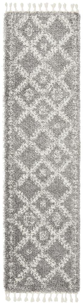 Kesar 33 Silver Runner Rug.