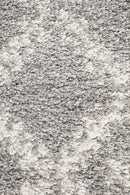Kesar 33 Silver Runner Rug.