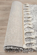 Kesar 33 Silver Runner Rug.