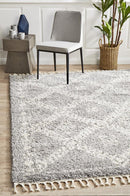 Kesar 33 Silver Rug.