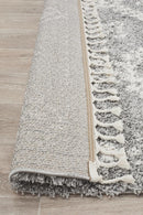 Kesar 33 Silver Rug.
