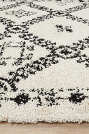 Kesar 33 White Rug.
