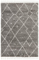Kesar 44 Grey Rug.
