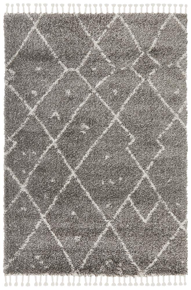 Kesar 44 Grey Rug.