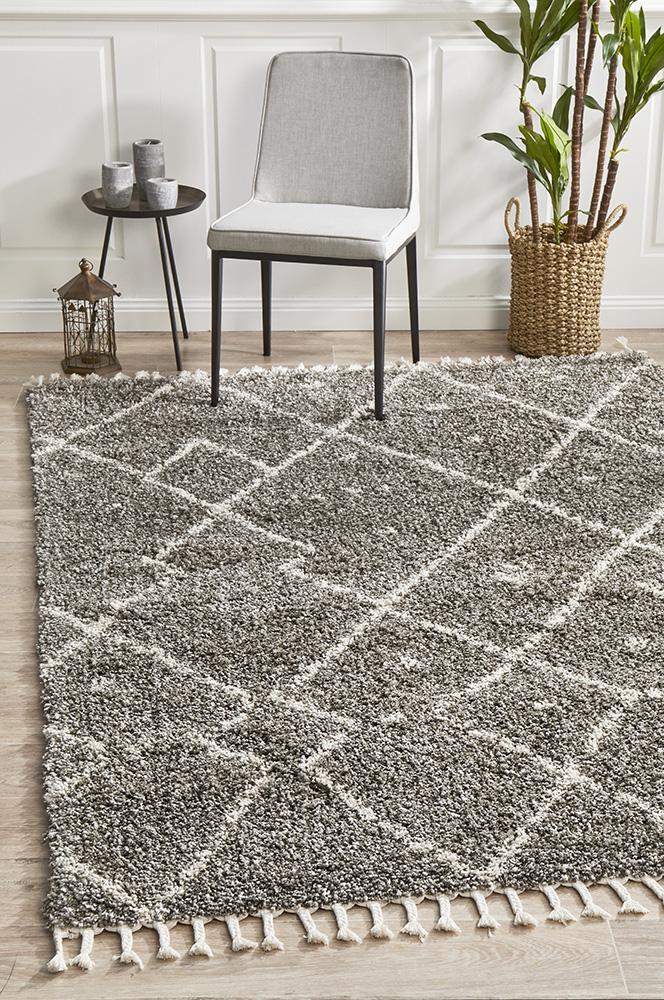 Kesar 44 Grey Rug.