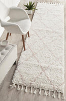 Kesar 44 Pink Runner Rug.
