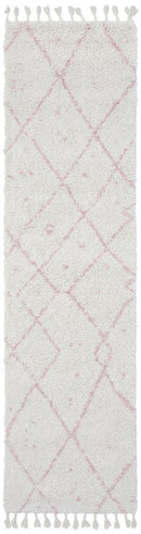 Kesar 44 Pink Runner Rug.