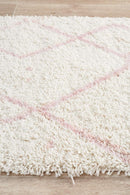 Kesar 44 Pink Runner Rug.